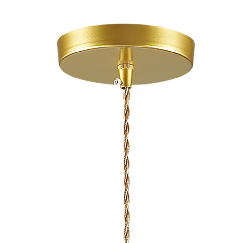 Светильник подвесной Lumion Jess 3797/1 золотой E14 1х40W 220V