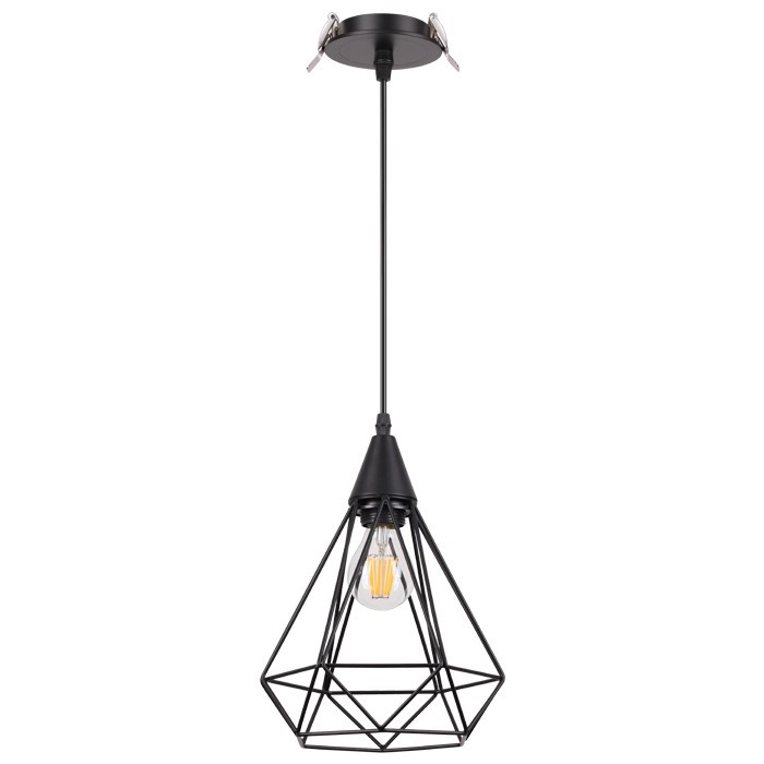 Светильник встраиваемый Novotech Zelle 370422 NT19 211 черный 50W 220V