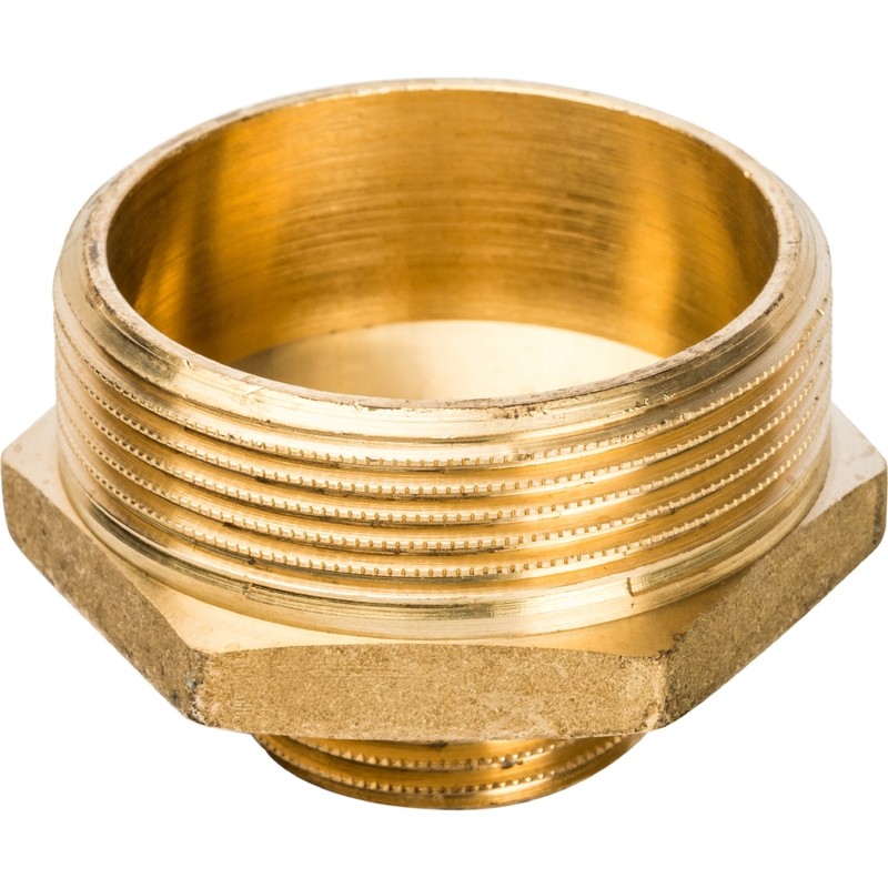 Ниппель переходной Stout SFT-0003-000021 2х1 дюйм с наружной резьбой
