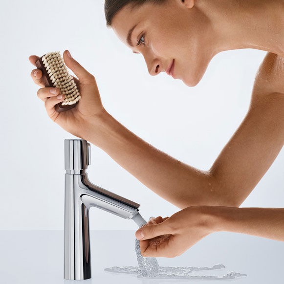 Смеситель для раковины Hansgrohe Talis Select S 80 72041000