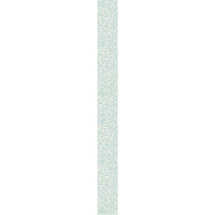Стеновая панель ПВХ Век Ландыш мозаика фон 2700х250 мм