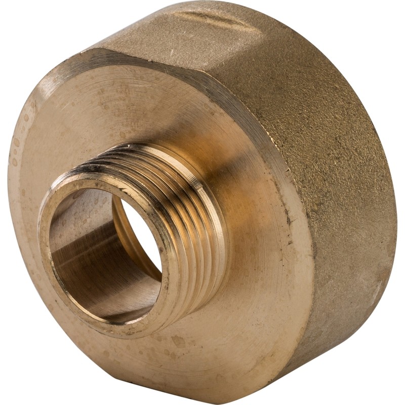 Переходник Stout SFT-0007-011212 1 1/2x1/2 дюйма с внутренней и наружной резьбой