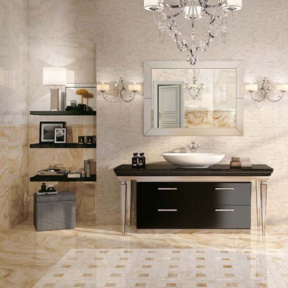 Плитка керамическая Atlas Concorde Supernova Onyx Pure White 570х315 мм