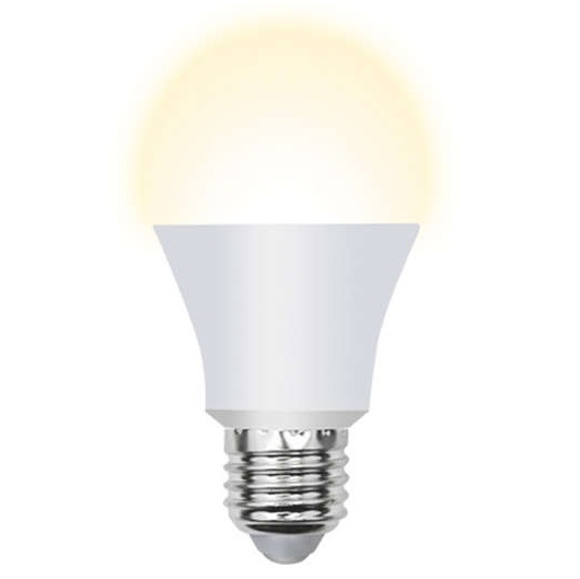 Лампа светодиодная Volpe Norma LED-A65-20W/WW/E27/FR/NR 3000K