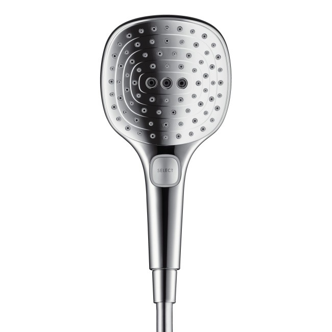 Душевая система с термостатом Hansgrohe Raindance Select E 300 Showerpipe 27127000