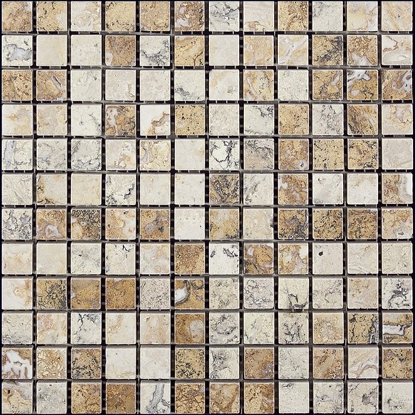 Мозаика из травертина Natural Adriatica M091-20P