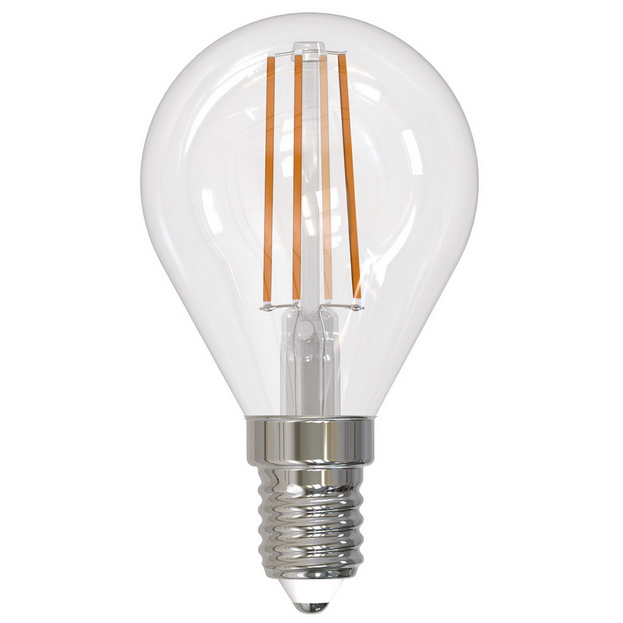 Лампа светодиодная Uniel Air LED-G45-9W/4000K/E14/CL/DIM GLA01TR диммируемая прозрачная 4000K