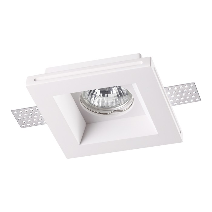 Светильник встраиваемый Novotech Yeso 370479 под покраску белый 50W 220V