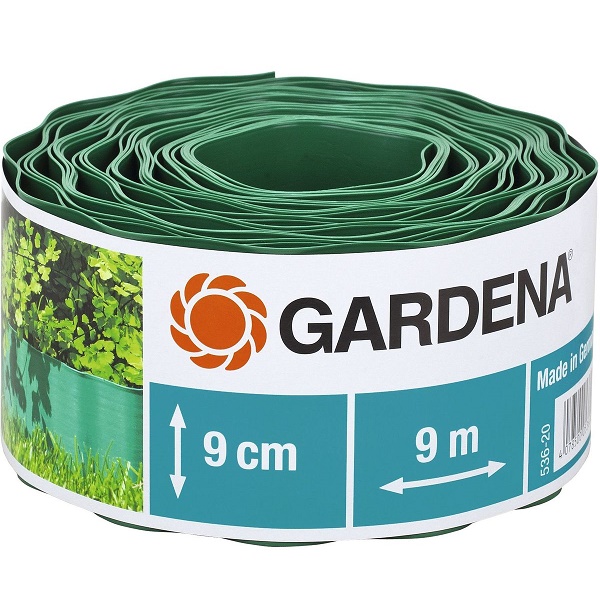 Бордюр Gardena 00536-20 зеленый