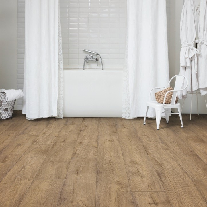Плитка напольная ПВХ Quick-Step Livyn Pulse Click PUCL40093 Дуб охра 1510х210х4,5 мм