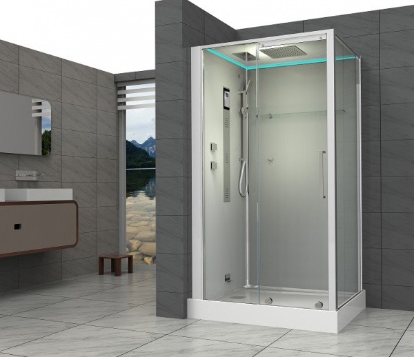 Душевая кабина Timo Premium Helma Н-520 R 1200x900x2020 мм