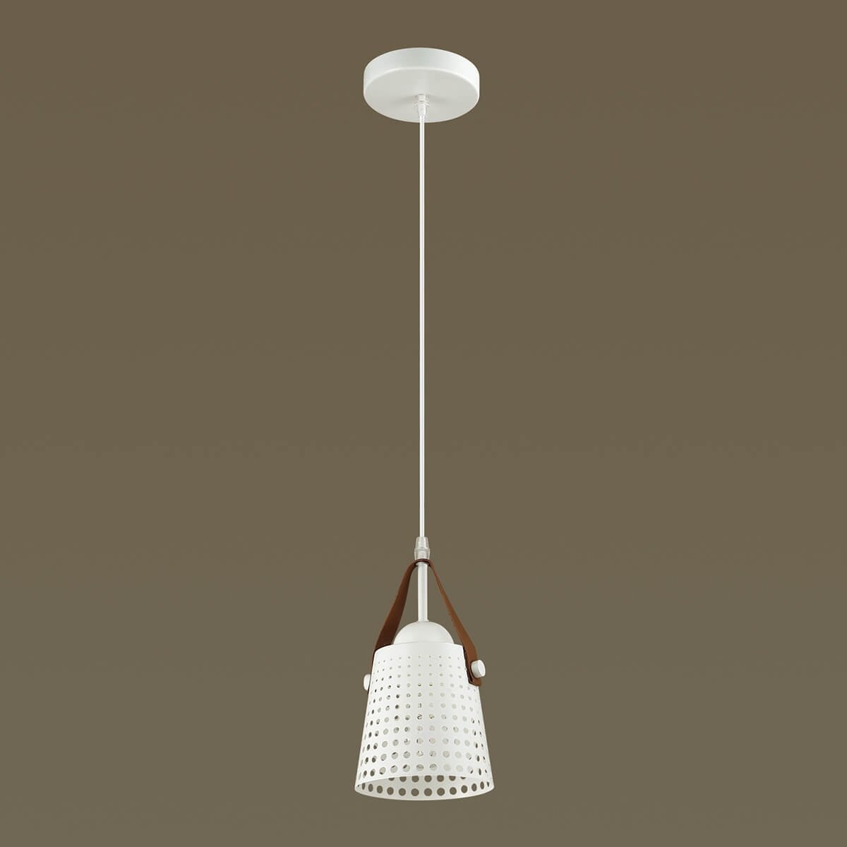 Светильник подвесной Lumion Renata 3640/1 белый E27 60W 220V