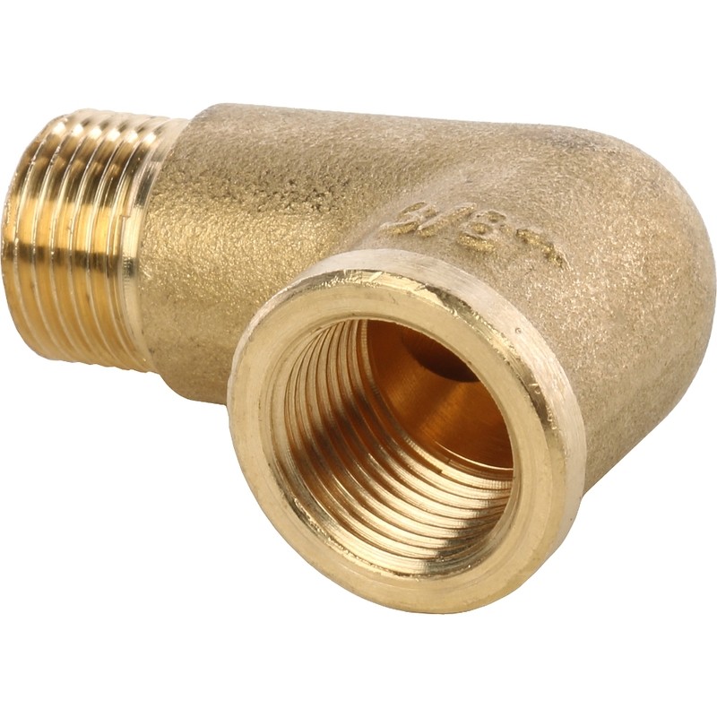 Угольник Stout SFT-0011-000038 3/8 дюйма с внутренней и наружной резьбой