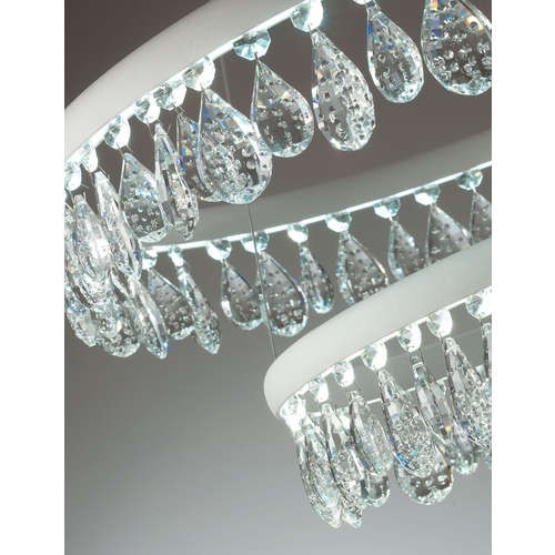Подвес светодиодный Odeon Light Onix 4602/60L белый 60W 220V