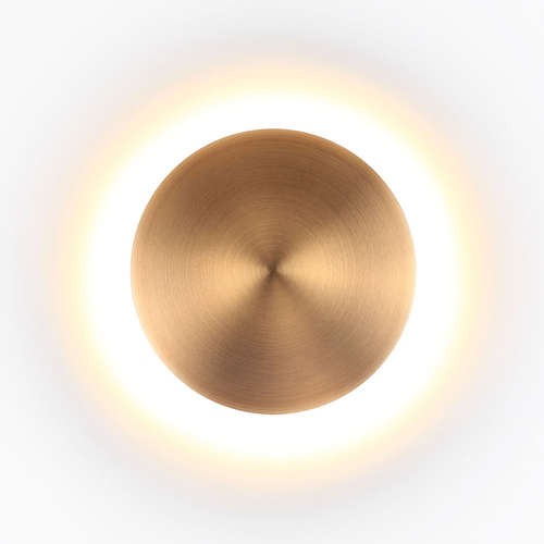 Светильник настенный светодиодный Odeon Light Eclissi 3871/12WL античная бронза 12W 220V