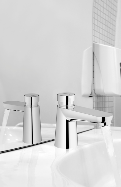 Вентиль для раковины автоматический Grohe Euroeco Cosmopolitan T 36265000