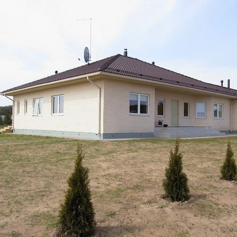 Кирпич облицовочный Terca Kuura гладкий 0,7 NF 250х85х65 мм