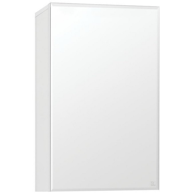 Зеркальный шкаф Style Line Эко Стандарт Альтаир 400 белый