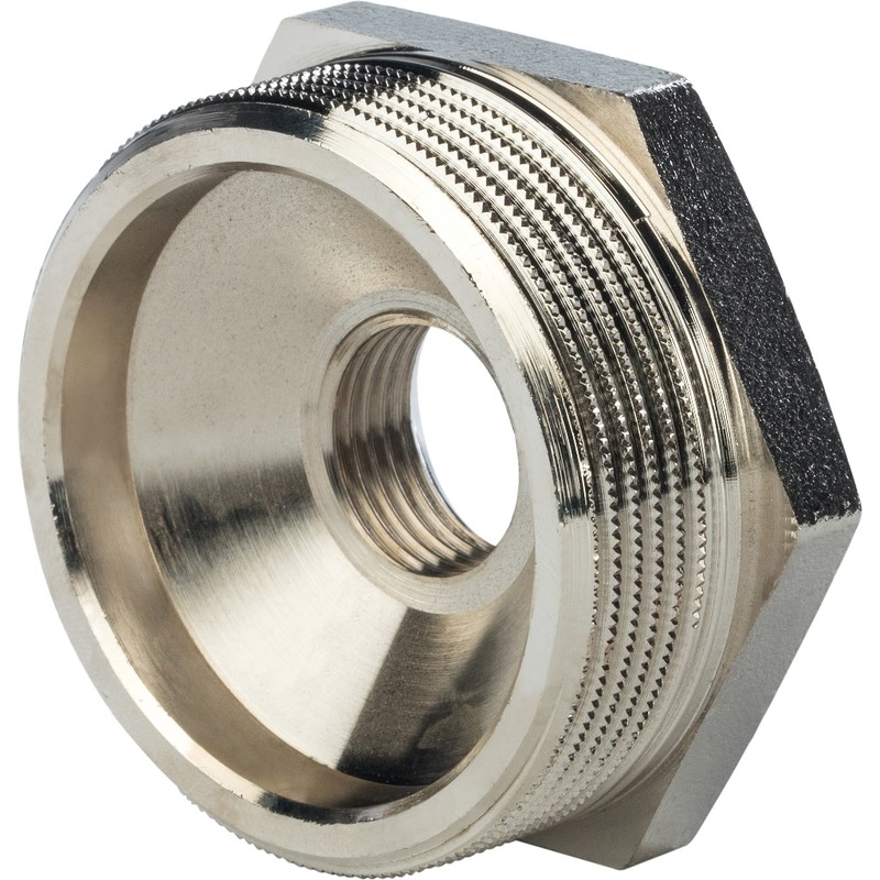 Футорка Stout SFT-0029-011212 1 1/2х1/2 дюйма никелированная