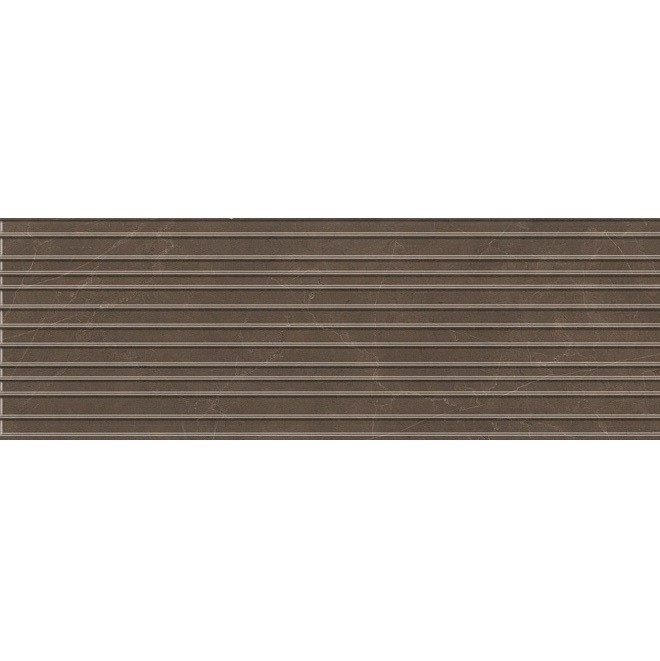 Плитка керамическая Kerama Marazzi 12096R Низида коричневая обрезная 750х250 мм