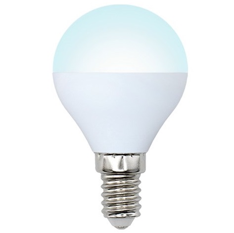 Лампа светодиодная Volpe Norma LED-G45-11W/NW/E14/FR/NR 4000K