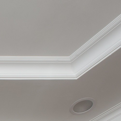 Карниз потолочный из дюрополимера Orac Decor Axxent CX127F 2000х94х94 мм