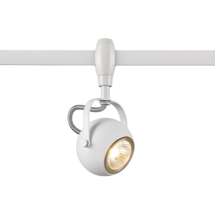 Светильник трековый Odeon Light Pulla 3804/1 белый GU10 50W