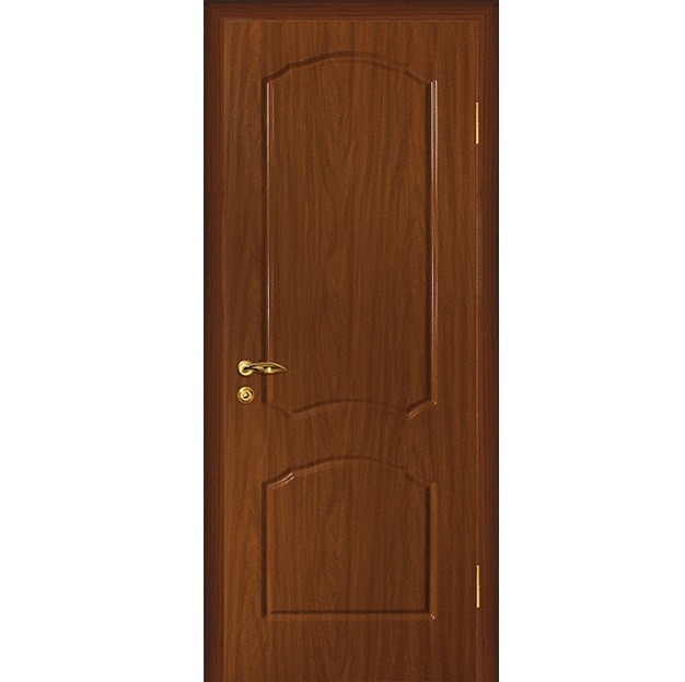 Дверное полотно Мариам Лидия ПВХ Итальянский орех глухое 1900х550 мм