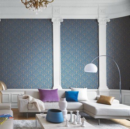 Обои виниловые Rasch En Suite 546019