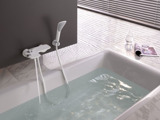 Душевой шланг Kludi Suparaflex White 6107291-00 160 см