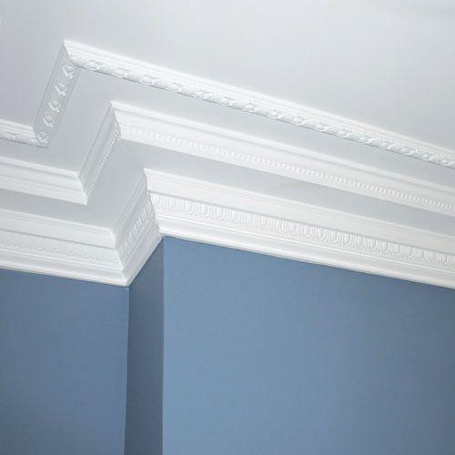 Карниз потолочный полиуретановый Orac Decor Luxxus C307 2000х195х195 мм