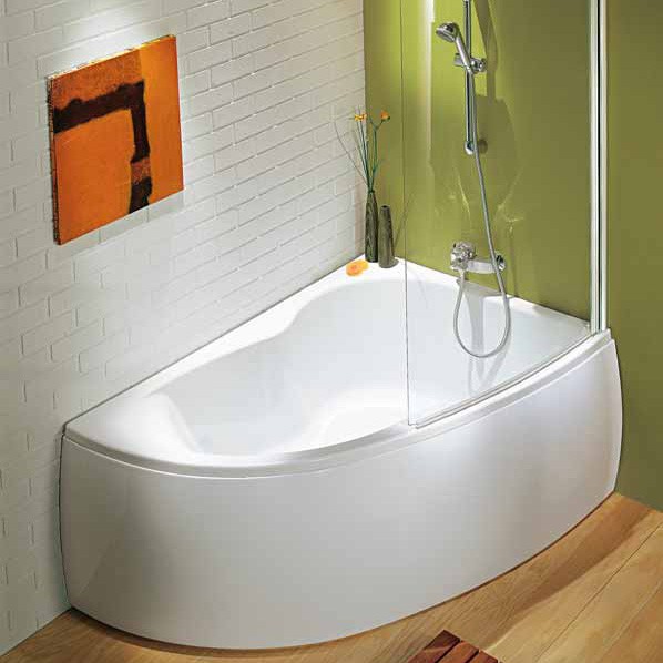 Каркас для ванны Jacob Delafon Micromega Duo SF218RU-NF L левый 150х100 см белый