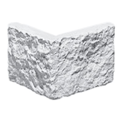 Угловой элемент KR Professional Карельское плато 03922 белый