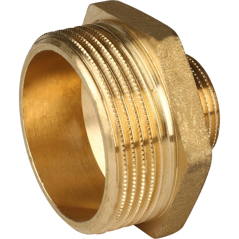 Ниппель переходной Stout SFT-0003-011234 1 1/2х3/4 дюйма с наружной резьбой