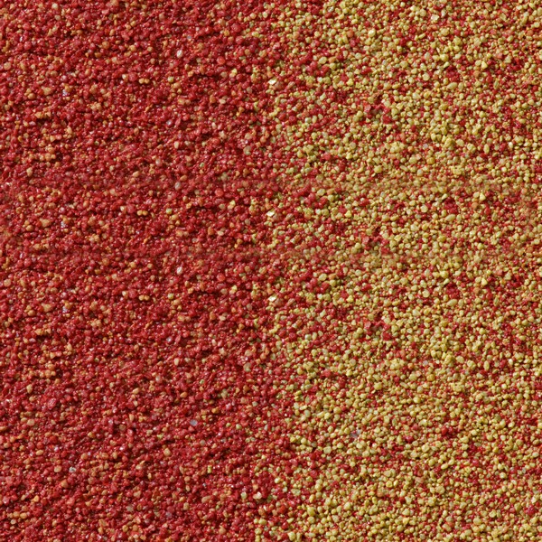 Планка карнизная Metrotile красно-желтая
