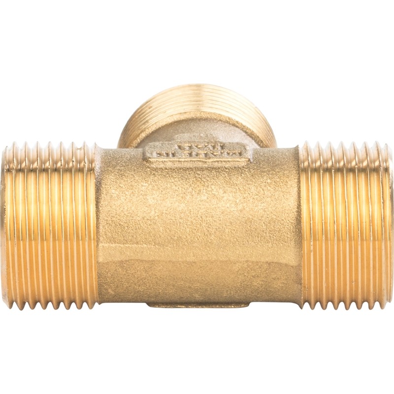 Тройник Stout SFT-0017-343434 3/4х3/4х3/4 дюйма с наружной резьбой