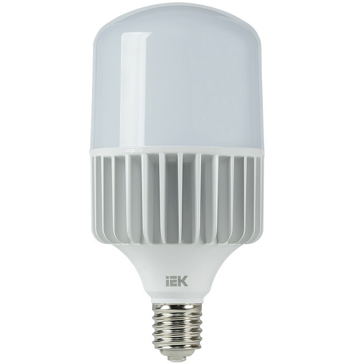 Лампа светодиодная IEK HP 50W Е40 6500К 