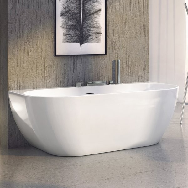 Ванна акриловая Ravak Freedom W 1660х800 мм белая