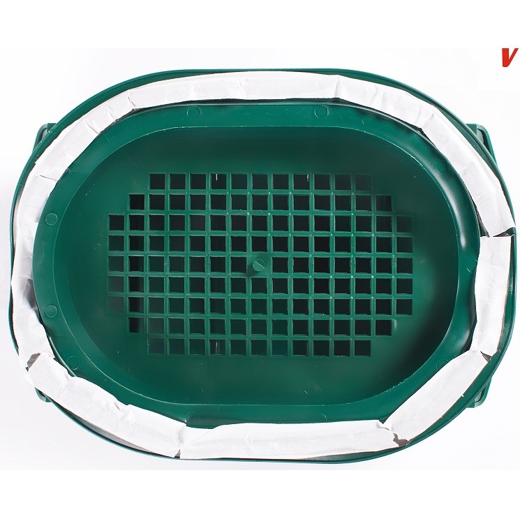 Вентиль кровельный Viotto KTV для металлочерепицы RAL6005 зеленый