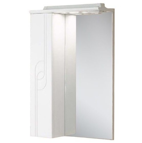 Зеркальный шкаф Акватон Панда 50 L левый 1A007402PD01L