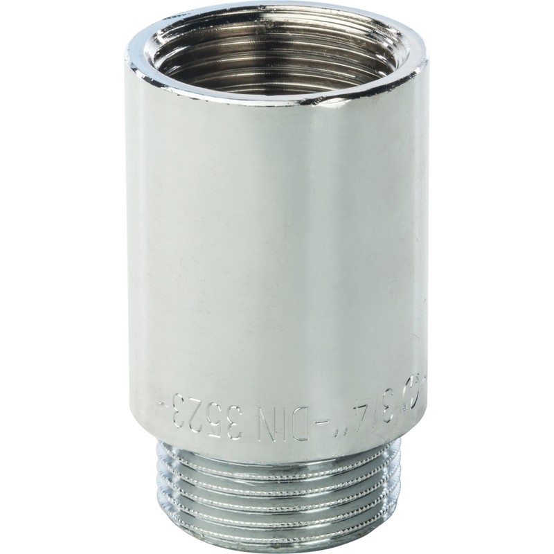 Удлинитель Stout SFT-0002-003440 3/4 дюйма 40 мм хромированный с внутренней и наружной резьбой
