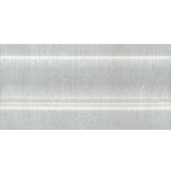 Плинтус керамический Kerama Marazzi FMC011 Кантри Шик серый 200х100 мм
