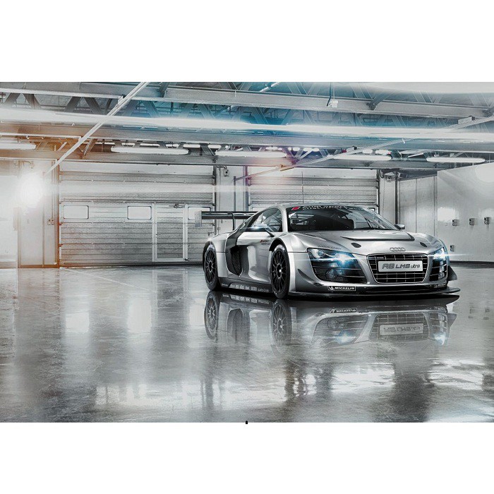 Фотообои бумажные Komar Audi R8 Le Mans 8-957 3,68х2,54 м