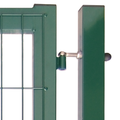 Калитка для забора Grand Line Medium New Lock 2030х1000 мм Ral 6005