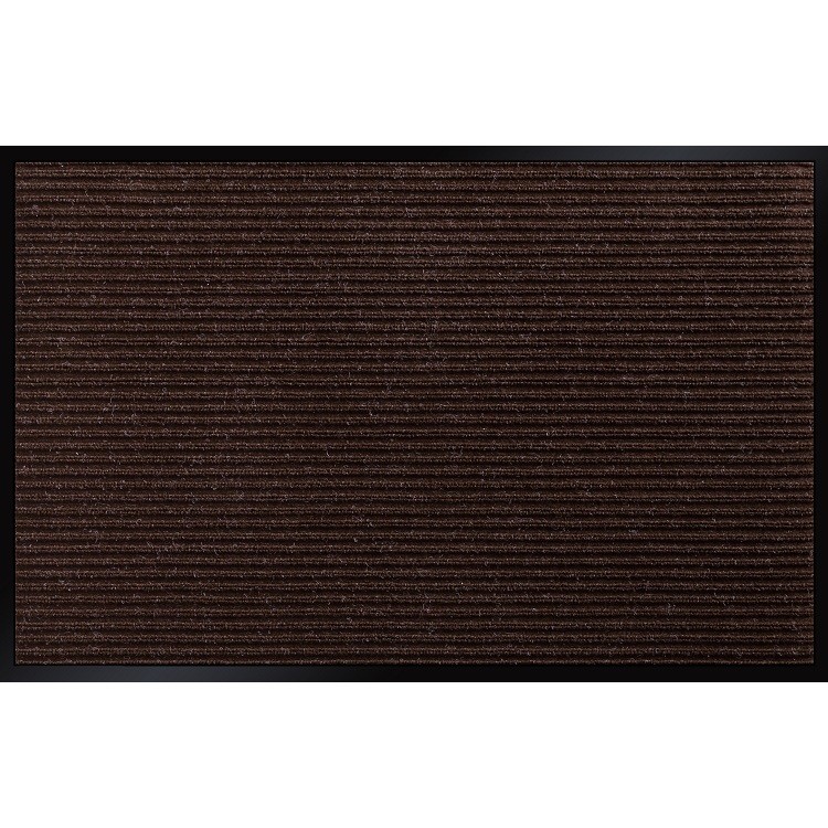 Коврик влаговпитывающий Double Stripe Doormat коричневый 1200х2500 мм