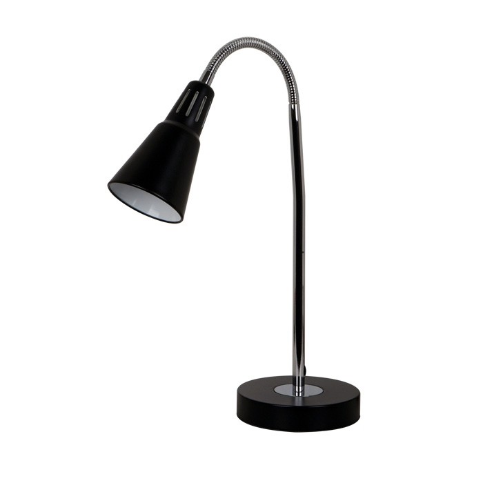 Настольная лампа Odeon Light Mosko 3385/1T черная E27 40W 220V