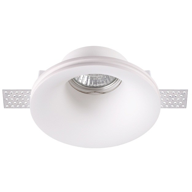 Светильник встраиваемый Novotech Yeso 370485 под покраску белый 50W 220V