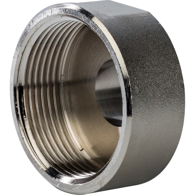 Переходник Stout SFT-0008-011234 1 1/2х3/4 дюйма никелированный с внутренней и наружной резьбой