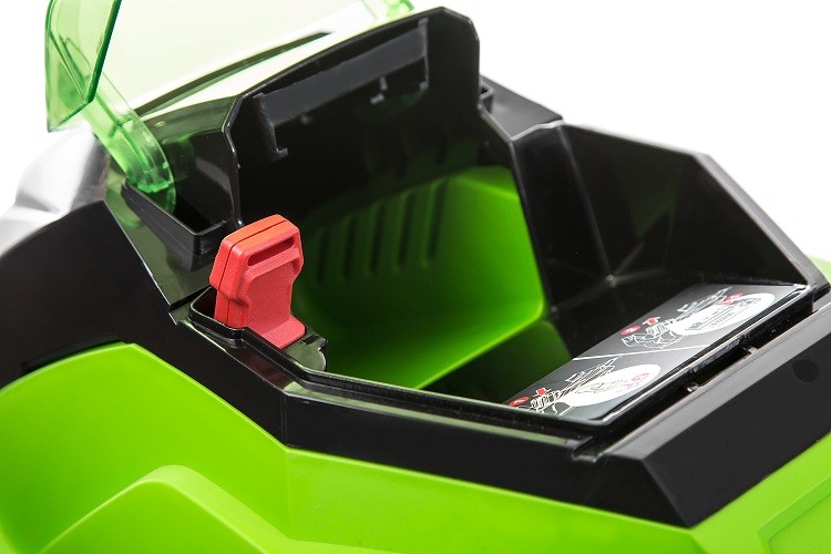 Газонокосилка аккумуляторная Greenworks G40LM40K4