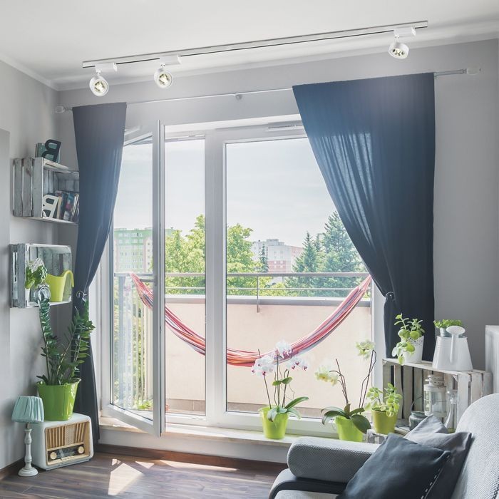 Светильник трековый светодиодный Novotech Prometa 357876 NT18 101 белый 25W 220-240V